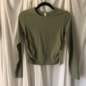 lululemon All It Takes LS *Nulu Size 4 in RSMG